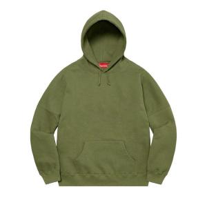 Толстовка Supreme Beaded Hooded Sweatshirt, Olive