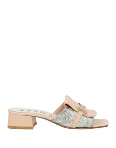 Сандалии Repo, серебряный