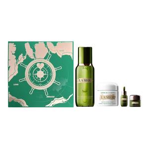 HAILANZHIMI With Love As The Compass Box Limited Edition набор средств по уходу за кожей успокаивающий комплект из четырех предметов LA MER