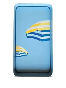 Поднос с принтом (31 x 17 см) Les-Ottomans, синий