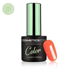 Гибридный лак Клементин 030, 7 мл Cosmetics Zone