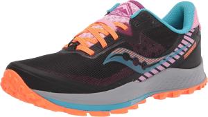 Женские кроссовки для бега по пересеченной местности Saucony Peregrine 11, черный