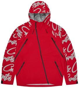 Куртка Corteiz Elitework Waterproof Shell Jacket V2 'Red', красный