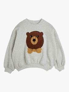 Детская толстовка Bear из шенилла Mini Rodini, Grey