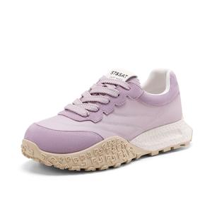 ST&SAT Женские противоскользящие износостойкие повседневные туфли - фиолетовые, цвет Purple