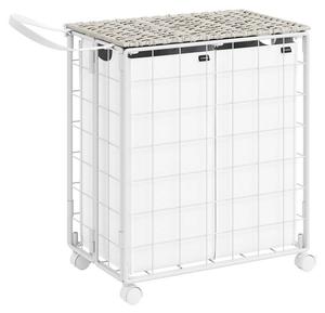 Подушка для отдыха CALICOSY Tommy, бежевый - металл - 33 x 60 x 57 см