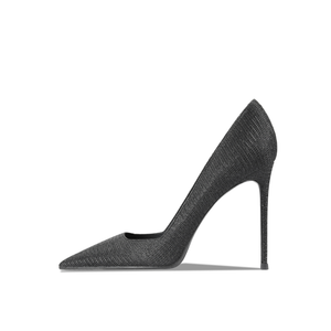 Женские туфли на тонком каблуке и высоком каблуке Siwei, Black