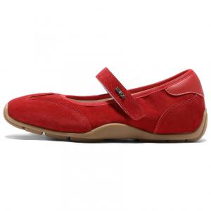 Туфли Мэри Джейн на низком каблуке женские Senda, Light Gray