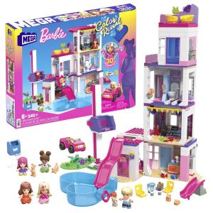 MEGA Barbie Dream House DreamHouse Набор строительных блоков MEGA CONSTRUX