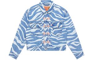 CLOT Левис Икс Женская Курка Второго Типа Тракер, Blue