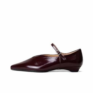 SHOEMAKER QUEEN Женские повседневные туфли Ancora Red, цвет Ancora Red