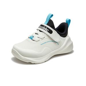 Дышащие низкие повседневные детские кроссовки для малышей GINOBLE, белый/черный