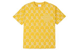 MLB Футболка New York Yankees унисекс yellow