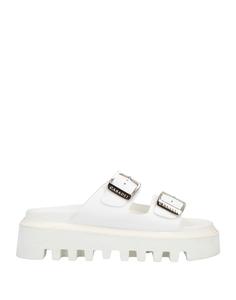 Сандалии Casadei, белый