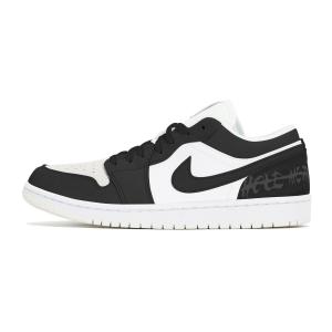Кроссовки Air Jordan 1 Vintage Basketball Shoes Unisex Low-Top Black