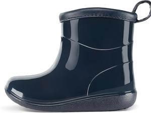 Резиновые сапожки для малышей K KomForme, удобные детские дождевые сапоги для мальчиков и девочек, водонепроницаемые, легкие, для улицы, Navy