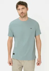 Простая футболка Camel Active, Aqua Blue