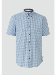 Рубашка 50A1_светло-голубая s.Oliver