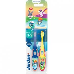 Детская зубная щетка Jordan Step By Step Extra Soft, 100 г Nike