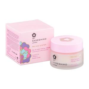 Увлажняющий крем для лица дневной и ночной, 50 мл Nadeshiko Pro age system