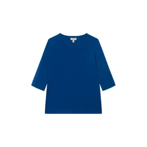 Burberry Обычная футболка женская синяя