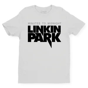 Футболка Linkin Park Minutes To Midnight Lyric, белый