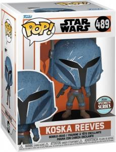 Фигурка Funko POP! Star Wars: The Mandalorian - Koska Reeves Specialty Series