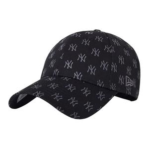 New Era Кепка с монограммой, Black
