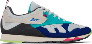 Кроссовки shoe palace x classic leather rc 1 'dart frog' Reebok, многоцветный