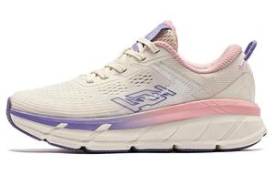 Кроссовки женские с низким верхом белый/розовый фиолетовый Qiaodan