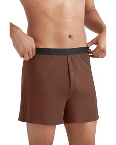 Боксеры MeUndies Boxer, цвет Walnut Shell