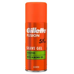 Gillette Fusion5 увлажняющий гель для бритья, 75 мл