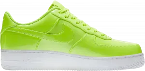 Кроссовки Nike Air Force 1 '07 LV8 UV 'Volt', зеленый