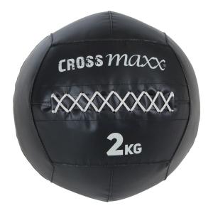 Тренировочный мяч LIFEMAX Crossmaxx Pro, 8 кг, черный