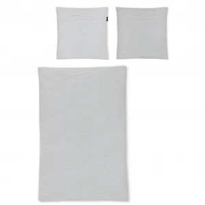 Постельное белье Ирисетта «Easy 8514», простое в уходе Irisette, цвет silberfarben