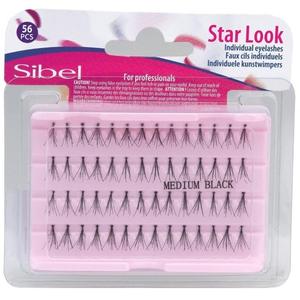 Накладные ресницы Single Star Look M Sibel