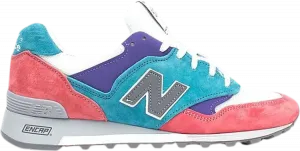 Кроссовки New Balance 577 Made in England 'Sunrise Pack - Pink Teal', розовый