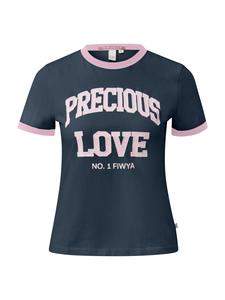 QS Футболка цвета 58D0_темно-синий