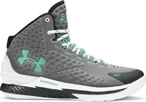 Кроссовки Under Armour Curry 1 Golf, серый