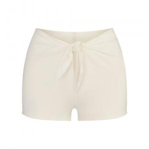 Шорты SKIMS Cotton Jersey Cover Ups, кремовый