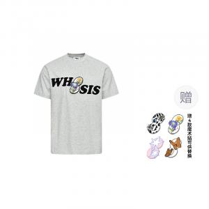 Футболка унисекс Whoosis, черный