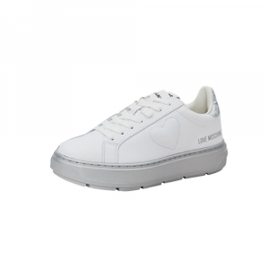 LOVE MOSCHINO Низкие повседневные кроссовки женские белые