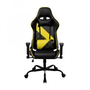 Игровое кресло 1stPlayer S02, черный/желтый