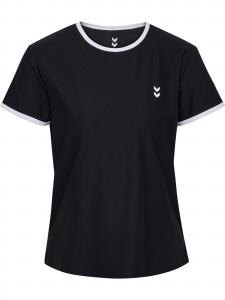 Hummel Футболка для тренировок 'Pulse Cima' в черном цвете