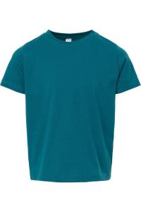 Футболка из тонкого трикотажа для малышей Rabbit Skins, цвет oceanside