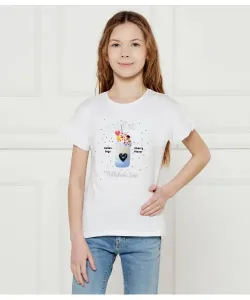 Футболка Regular fit Guess, белый