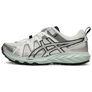 ASICS GEL-SONOMA FE износостойкие дышащие треккинговые кроссовки с амортизацией низкие унисекс серебристые серебро + сумка для покупок, цвет Silver+Shopping Bag