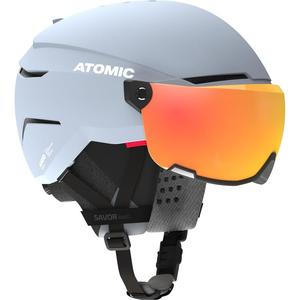 Шлем Savor Amidé в козырьке HD серый Atomic, мультиколор