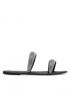 Тапочки Nine West, серебряный