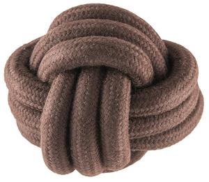 Фридог Пелота Анудада Стронг для Перроса 13 см Freedog, цвет коричневый